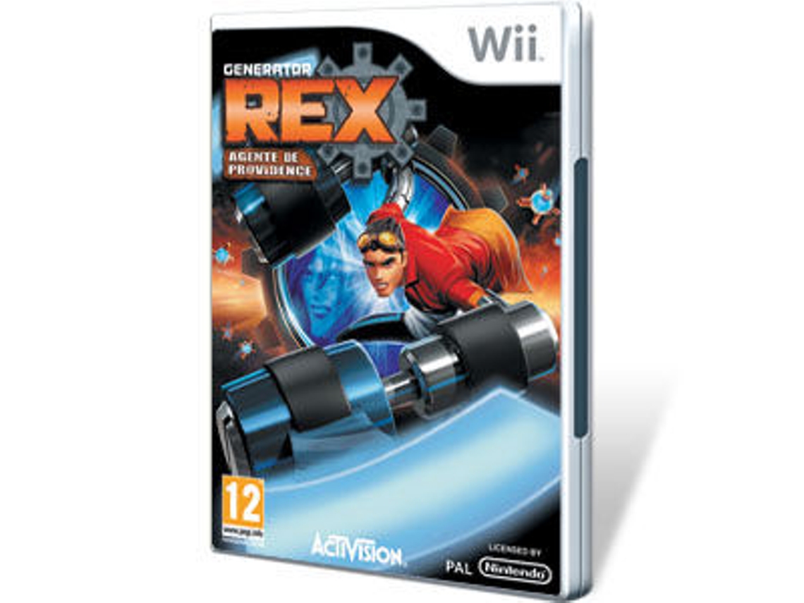 Jogo Wii Generator Rex