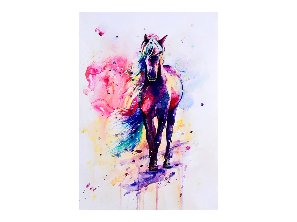 Quadro de Pintura Primerox em Lona
