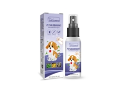 Desodorante Spray para Animais LAXISCREED, Refrescante e Sem Irritações, Higiene e Bem estar do Seu Animal