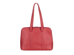 RIVACASE Bolsa de Mão para Computador Portátil/Macbook Pro 14-16'' Lady Orly Vermelho