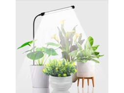 2026 luz Led para Plantas Interiores com Timer 3/9/12h e 10 Níveis de Brilho Usb Vermelho/azul/5500k