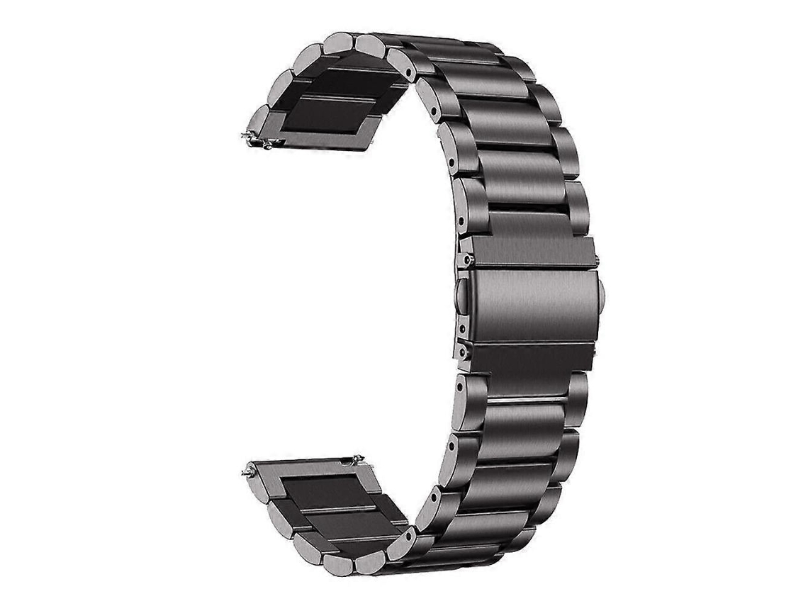 Pulseira De Relógio De Aço Inoxidável Com Três Contas Xdfind