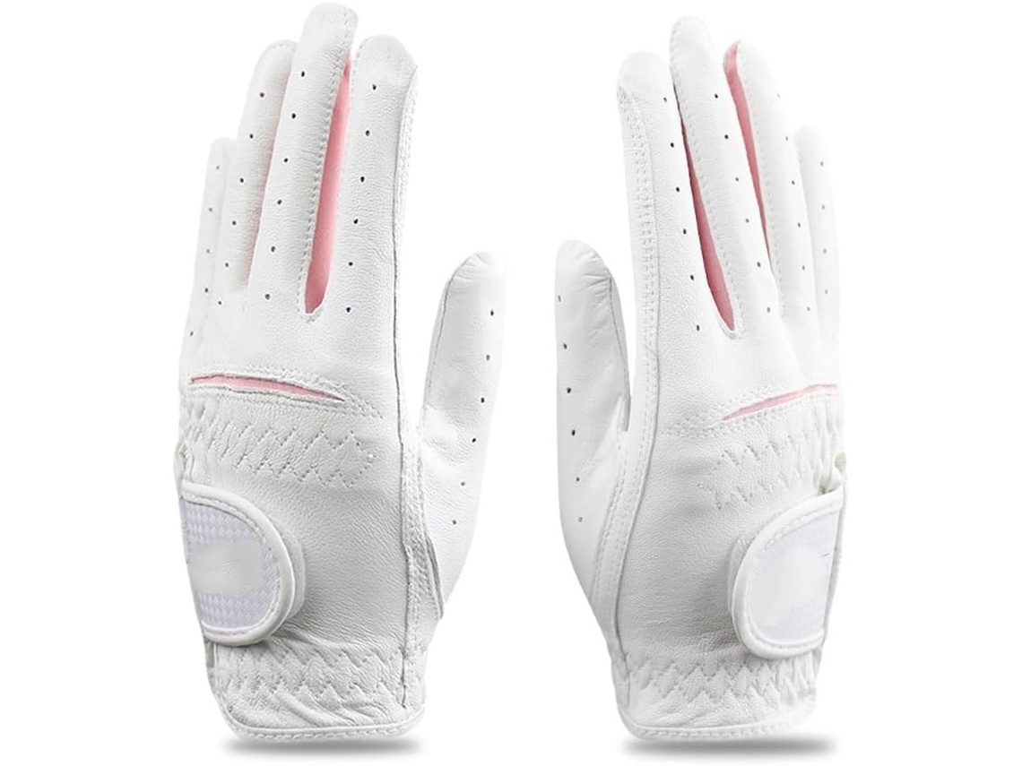 Luvas de Golfe Infantis, para Mão Esquerda e Direita, Luvas para Meninos e Meninas, Respiráveis, 1 Par (azul,