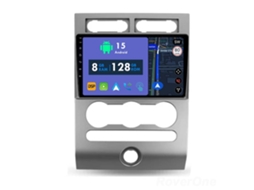 Auto Rádio Carro Bluetooth Autoradio 8GB RAM 128G ROM CarPlay Navegação GPS Ecrã Táctil RoverOne para Ford Expedition 3 2006-2017  