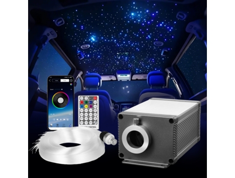 450 Peças 0,76 Mm 3 M Kit De Luzes De Fibra Ótica Para Carros Vevor