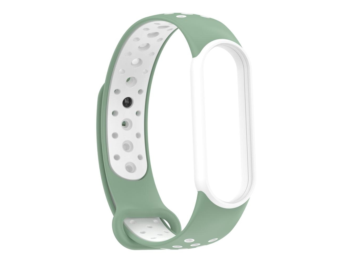 Correa de reposição de silicone macio para Xiaomi Band 7, ajustável | S/MARCA