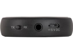 Transmissor e recetor de áudio FONESTAR Bluetooth 2 em 1.