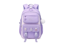Mochila Fofa Para Meninas, Portátil, Com Grande Capacidade, Ideal Escola, Leve E Resistente À Água. Aquaforge