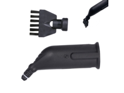 Acessório detalhe de vaporizador, escova plana pequena para karcher Sg-42 Sg-44 sc3 sc4 limpador de vapor churrascos superfícies de oficina cerâmica
