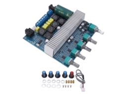 Placa de Amplificador Subwoofer Bluetooth 2.1 50w+50w+100w | S/MARCA