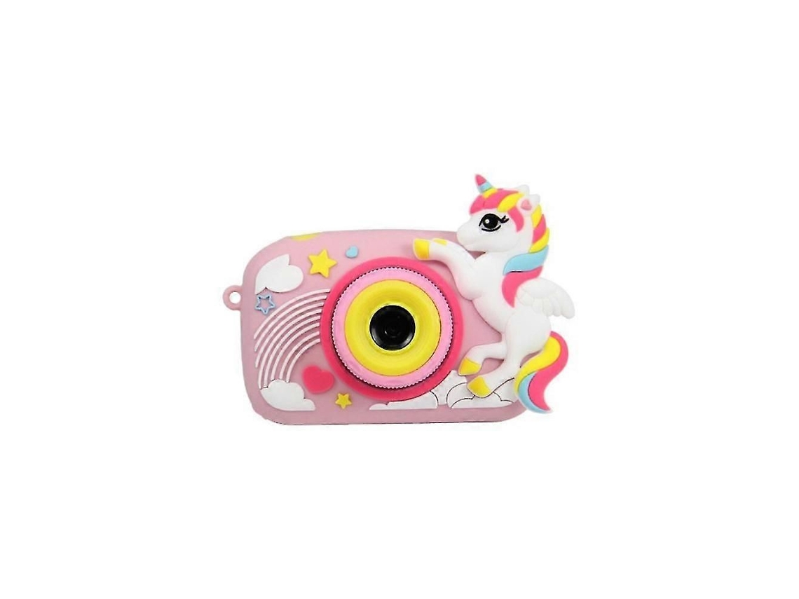 Mini Câmera Digital 3d em Formato de Animal Brinquedo para Tirar Fotos e Vídeos Jogue e Divirta se! TAISHENGDA
