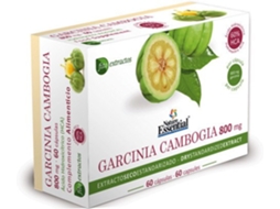 Suplemento Alimentar NATURE ESSENTIAL Cambogia Ext Seco 60 % Hca (800 Mg)