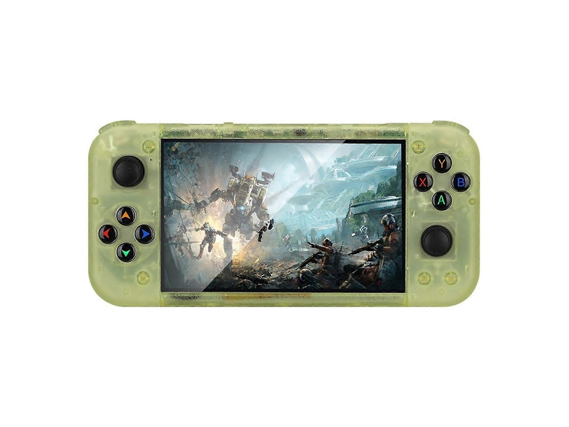 Console De Videogame Retrô Portátil Rg50xx, Tela De 5 Polegadas, 64 Gb, Mais De 20.000 Jogos, Joystick 3d Linux Para Psp 19, Simulador B Ly Ebike