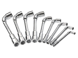 Conjunto de 9 Chaves para Tubos Desbloqueadas de 6 Pontas Ogv FACOM 75.J9Pb