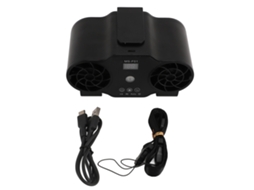 Ventilador Cintura Portátil USB, 4 Velocidades, 5000 Mah, Reversible, Verano | S/MARCA