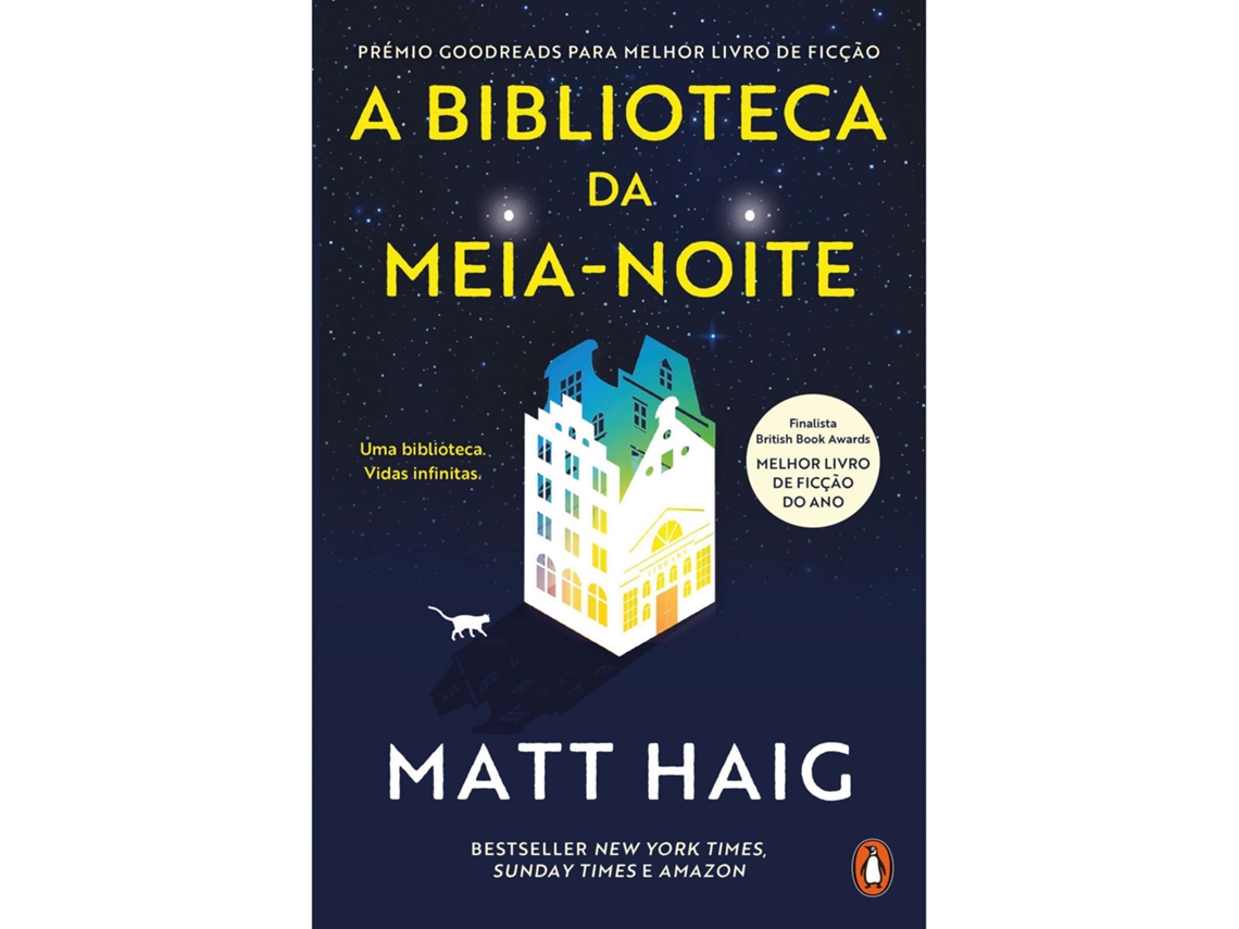 A Biblioteca Da Meia-noite De Matt Haig