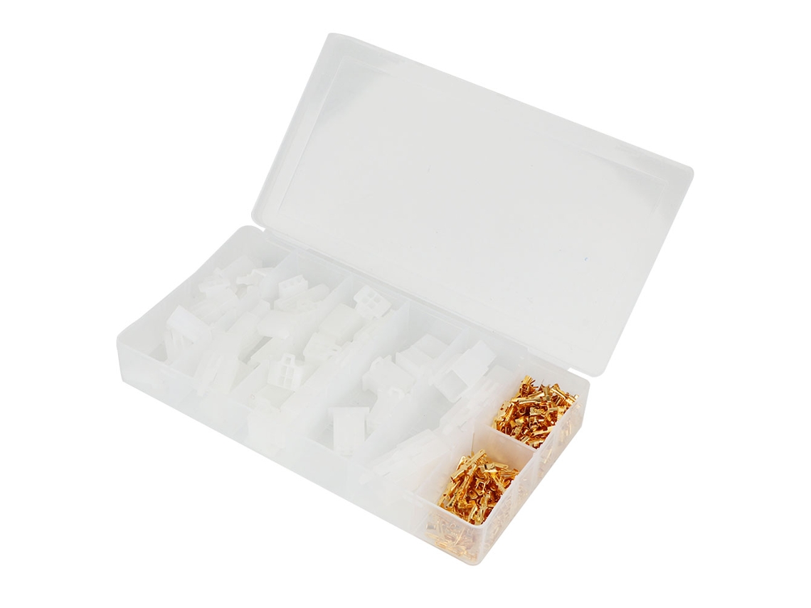 Laxiscreed Conectores Terminais Elétricos 2,8mm Com 2 A 6 Pinos Para Conexões Seguras