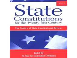 Livro State Constitutions for the Twenty-first Century The Politics of State Constitutional Reform de State University of New York Press (Inglês)