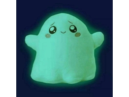 2026 boneco de Pelúcia Luminoso Lankybox Ghosty, Brinquedo de Pelúcia Macio, Presente para Crianças