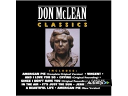 CD Don McLean - Classics