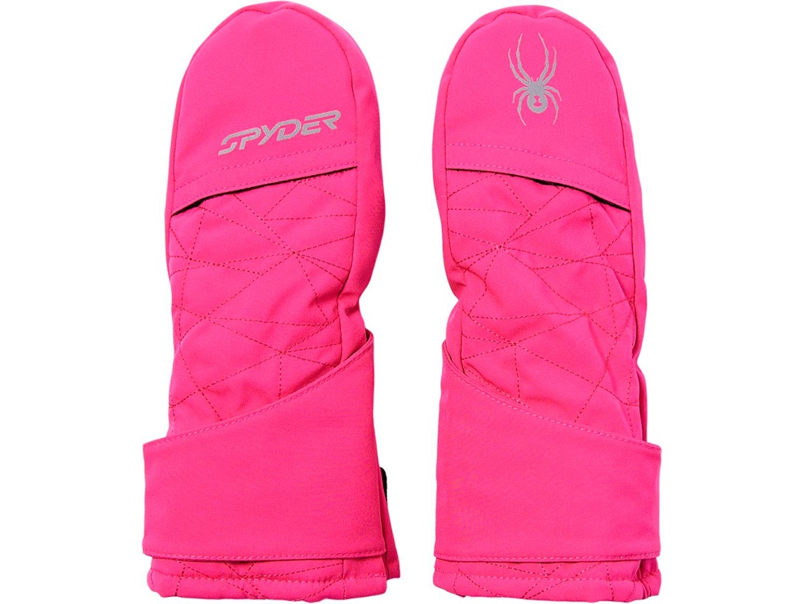 SPYDER Luvas Cubby Ski Rosa S Rapaz
