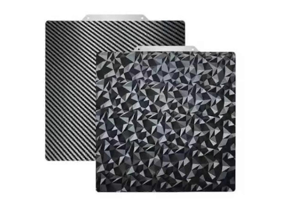 Print Bed 3d Printer Parts Peo Pet Double Side Spring Steel Sheet For Qidi X Max 3