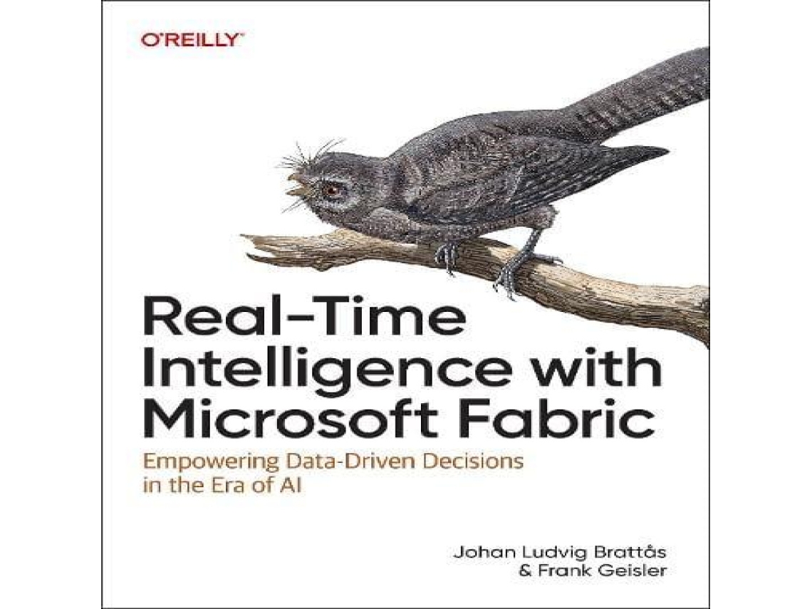 Livro Real-Time Intelligence with Microsoft Fabric de Frank Geisler (Inglês)