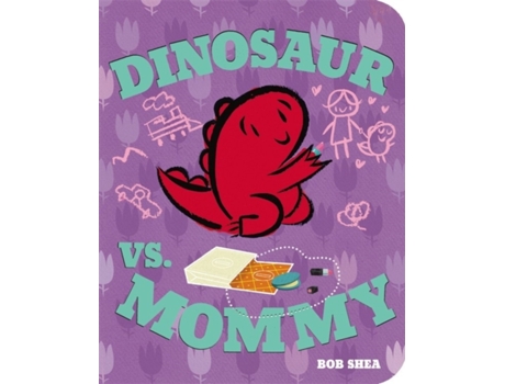 Livro dinosaur vs. mommy de bob shea (inglês)