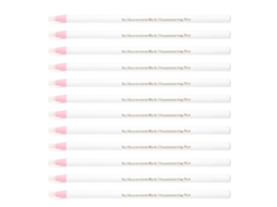 Pacote com 12 Canetas Invisíveis e Apagáveis para Tecido, Ideais para Costura e Artesanato AQUAFORGE