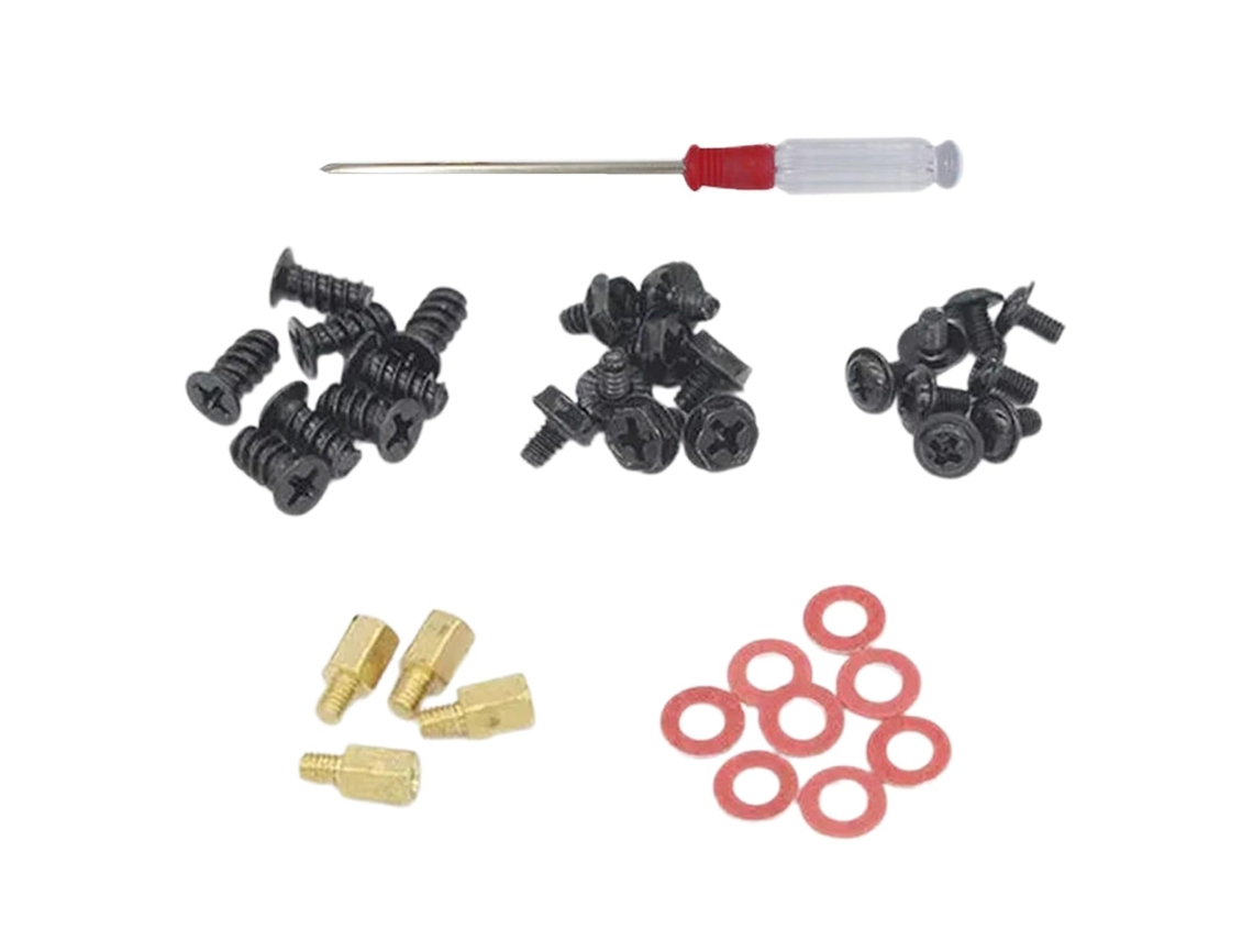 Conjunto Profissional De Espaçadores Para Placa Mãe Com Parafusos, Ampla Aplicação Para Diversos Componentes De