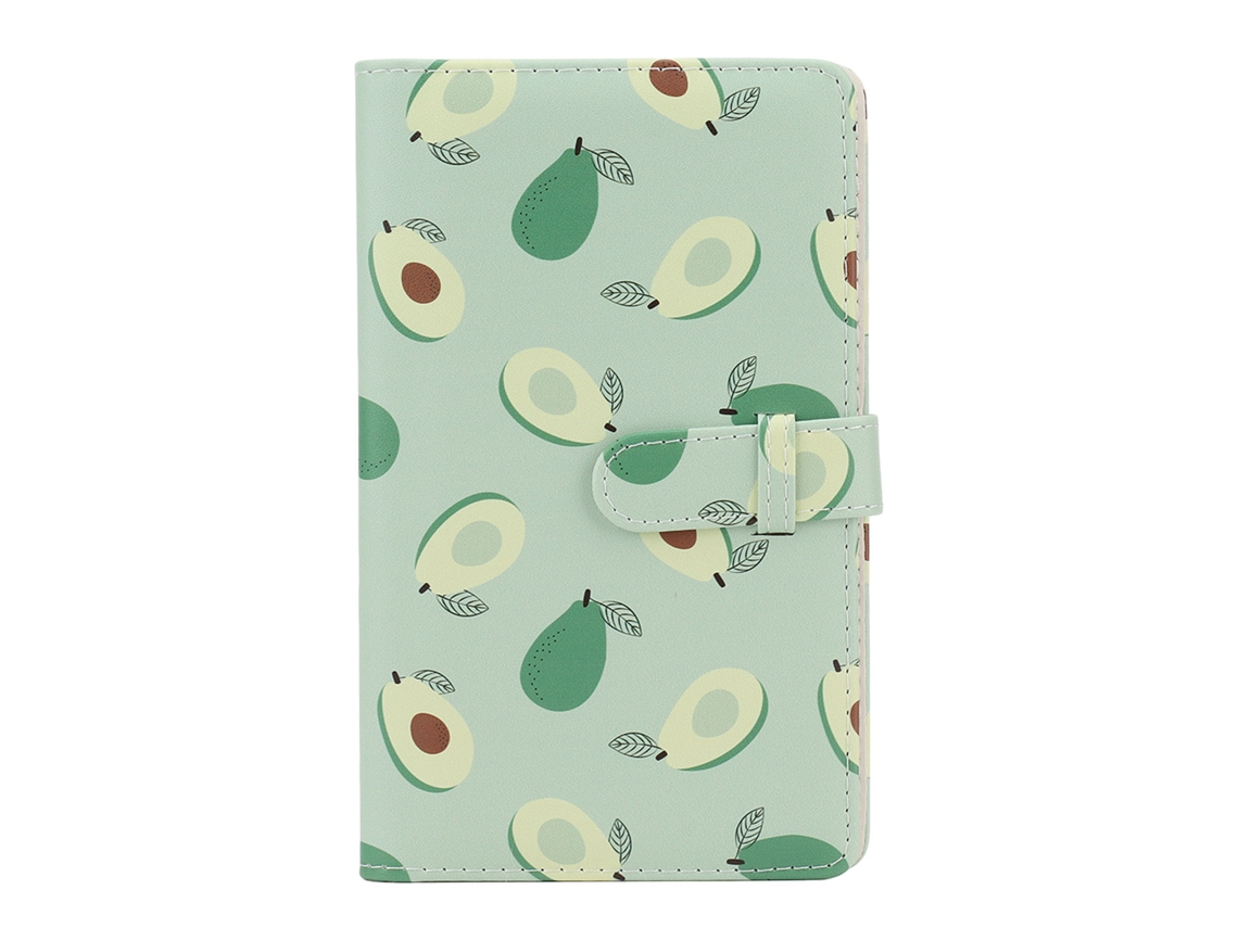96 Pockets 3in Mini Photo Album Multifunction Instant Picture Storage Case For Instax Mini 11 9 7s 25 70 90 Avocado LAXISCREED