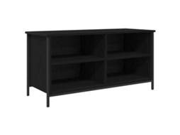 Móvel Tv Carvalho Preto 100 X 40 X 50 Cm MAISON EXCLUSIVE