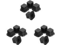 Conjunto de 12 Peças de Tampas de Agulha para Eixo Eb1012 para Jlb Racing Cheetah 21101 J3 Speed 1/10 SFUSHOS