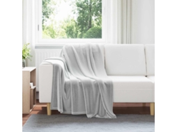 Vidaxl Manta Cinzento 130 X 150 Cm 0.51 Kg Lã