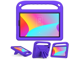 Capa Eva Anti‑choque Com Pega Manual Halinuia, Cor Roxa Para Tcl Tab 8 Le