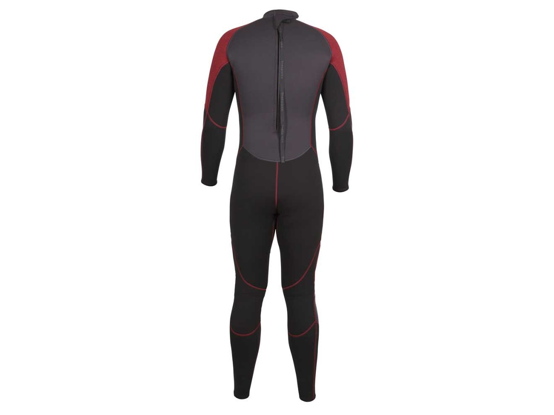 Fato Manga Comprida Back Zip Nitrox Cinzento 2Xstrespass