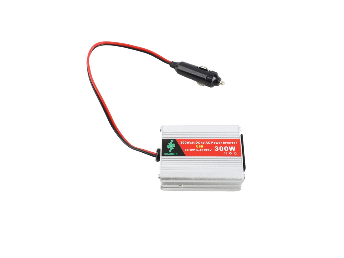 Convertidor De Potência Para Carro Inversor Portátil 300w Dc12v Para Ac220v Com Adaptador Usb Transformador Automotivo