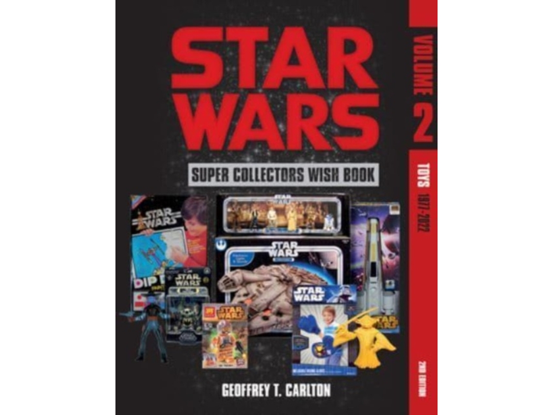 Livro Star Wars Super Collectors Wish Book, Vol. 2 De Geoffrey T Carlton (inglês)