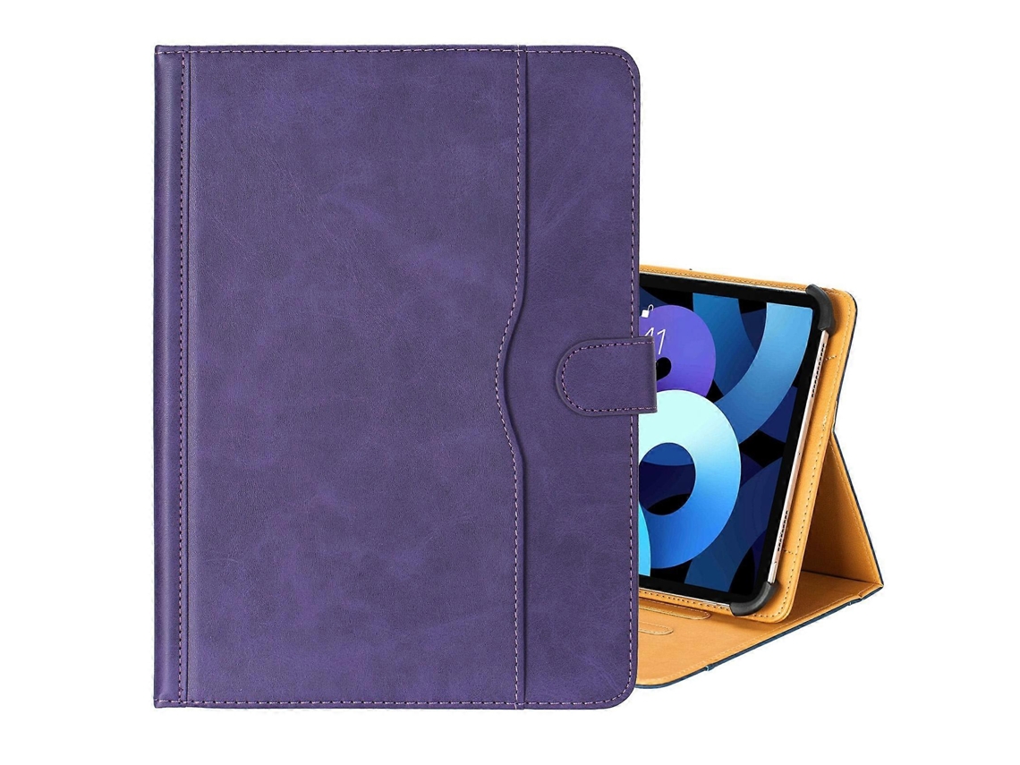 Capa para tablet em couro bovino bicolor Webake