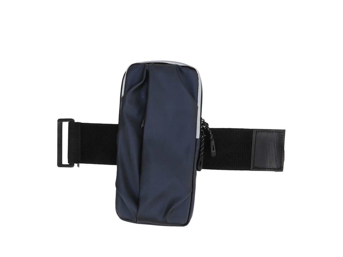 Pulseira De Pu Impermeável Para Atividades Físicas E Ao Ar Livre, Azul Escuro.