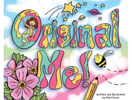 Livro Original Me de Erika Busse (Inglês)