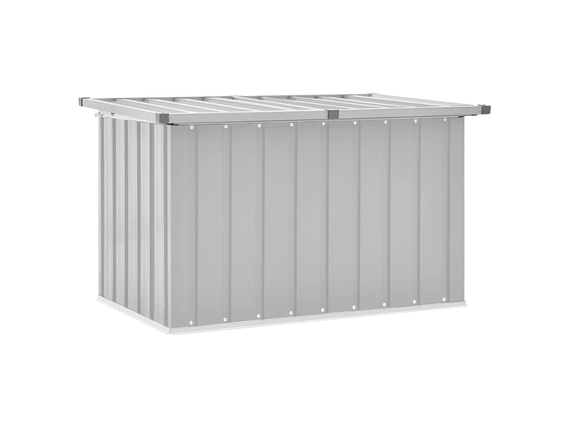 Caixa De Arrumação Vidaxl Cinzeto Aço (109 X 67 X 65 Cm)
