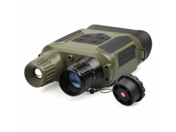 Visão Noturna Binóculos Bestvite Hd Digital Ir 100 Escuridão Day Scope Verde