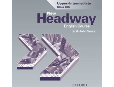 Livro New Headway Upper-Int Class Cd de Liz E John Soars