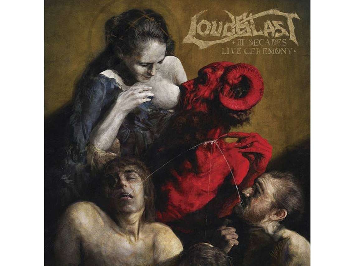 Vinil Loudblast - III Decades Live Ceremony