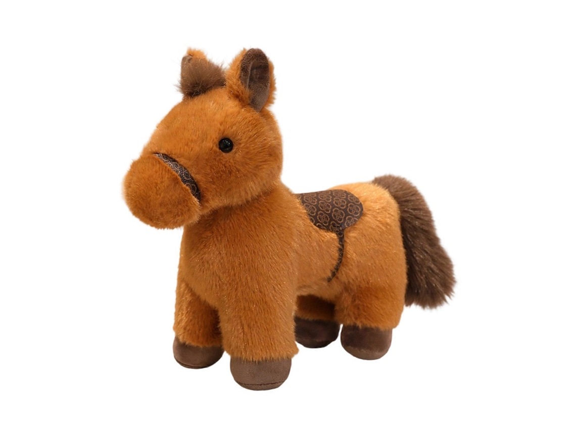 Brinquedo De Pelúcia De Pónei Simulado 2