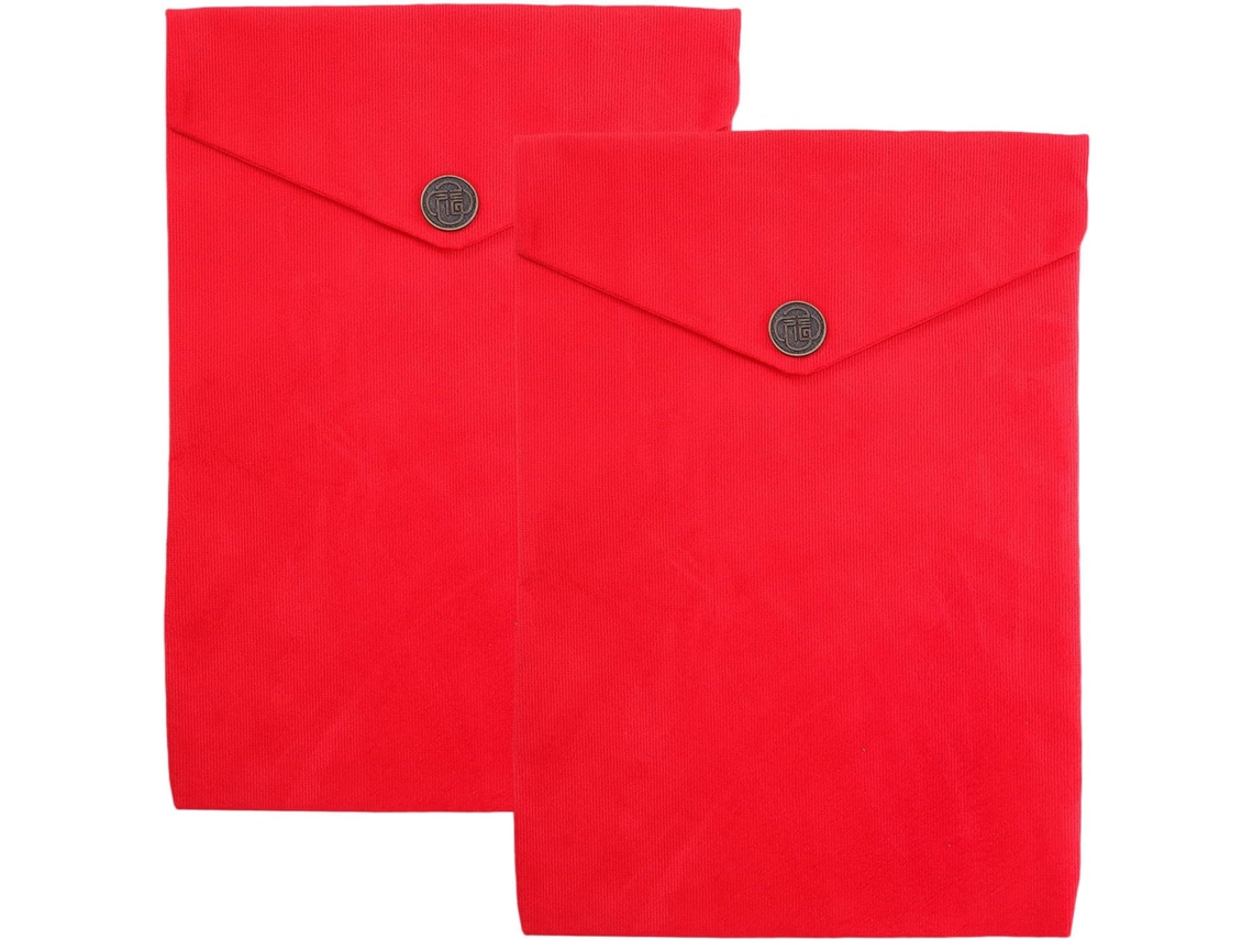 Bolsa Para Bíblia Aboofan Pacote Com 2-bolsa Armazenamento De Escrituras Em Estilo Chinês, Capa Protetora Para Textos