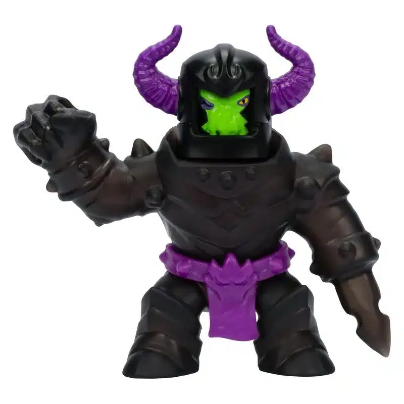 Heroes Of Goo Jit Zu Black Night Orbitox Figura De Acción 42783 Bandai Bandaimás De 4 Añosp25