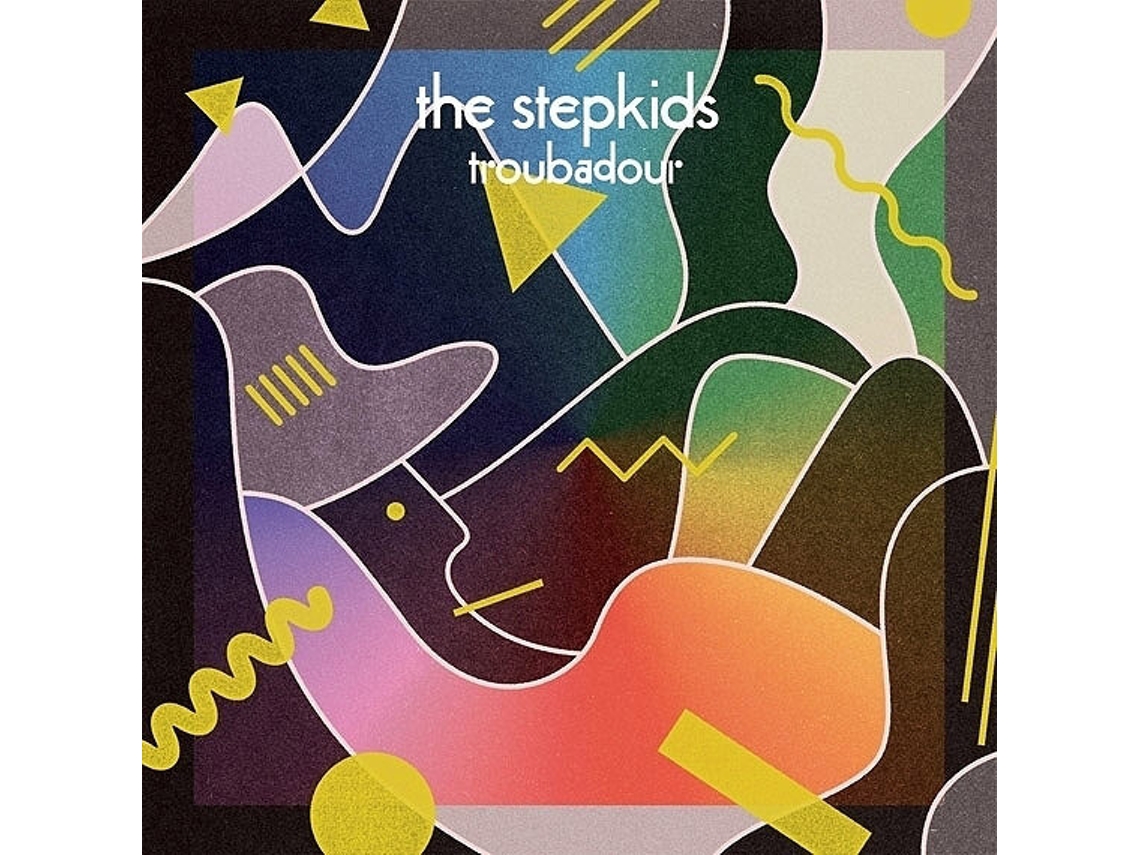 CD The Stepkids - Troubadour