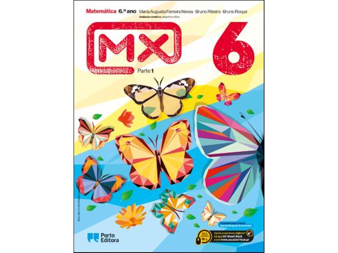 Mx - Matemática - 6.º Ano Manual 2026